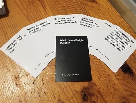 cards against humanity versions.